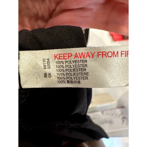 Free People Night Owl Tie Back Slip Dress Black S - Picture 15 of 15